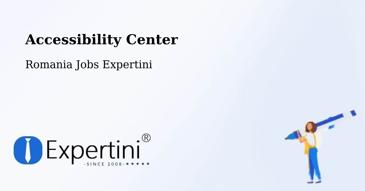 Accessibility Statement – Marca - Romania Jobs Expertini