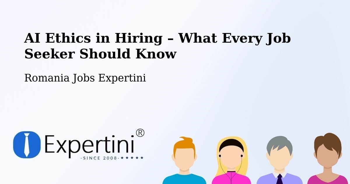 AI Ethics in Recruitment & Hiring – Marca - Marca, Romania Jobs Expertini