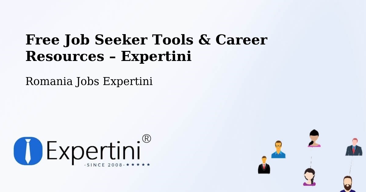 Free Job Seeker Tools & Career Resources – Marca - Marca, Romania Jobs Expertini