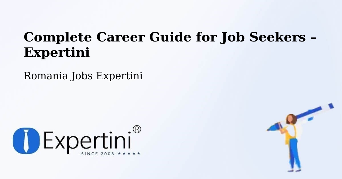 Career Guide for Job Seekers – Marca - Marca, Romania Jobs Expertini
