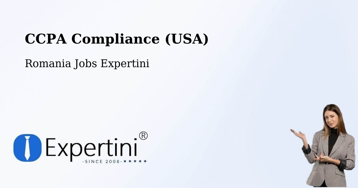 CCPA Privacy Rights & Compliance Notice – Marca - Romania Jobs Expertini