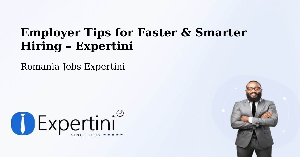 Employer Tips for Hiring & Recruitment – Marca - Marca, Romania Jobs Expertini