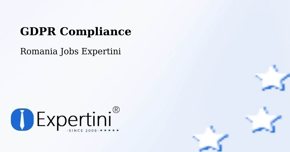 EU GDPR Compliance Statement – Marca - Romania Jobs Expertini