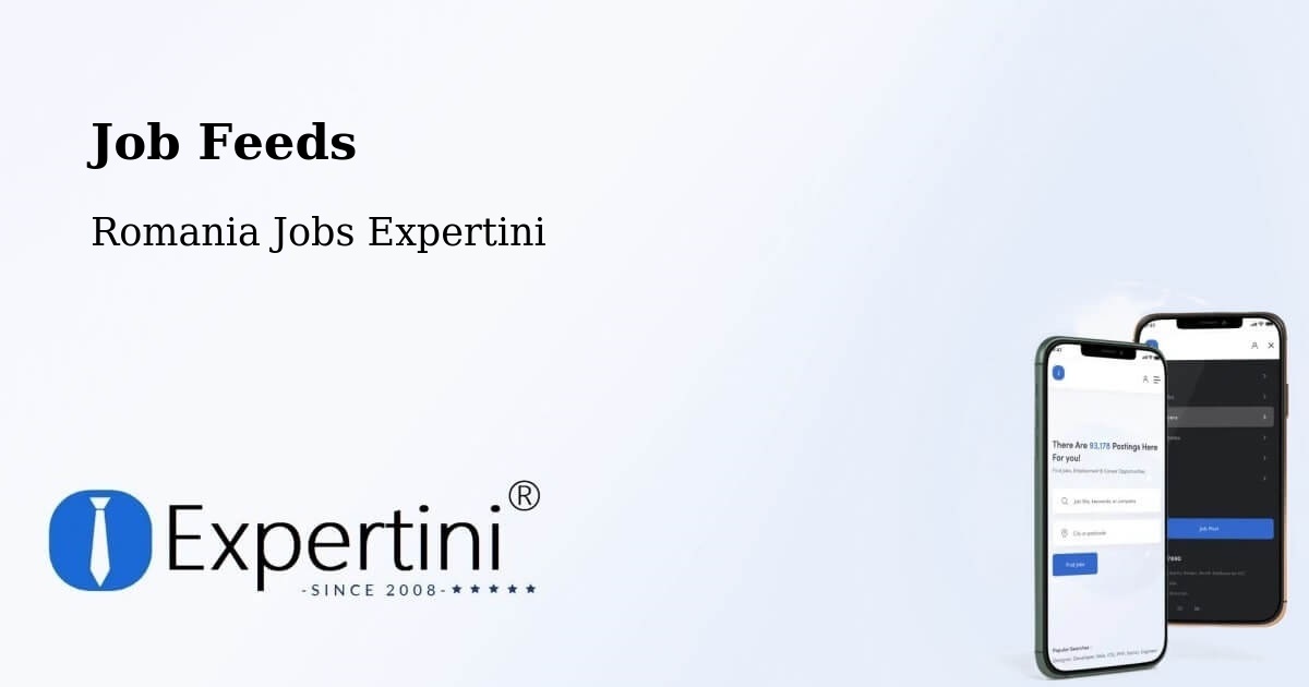 Job Listings Feed – Marca - Romania Jobs Expertini