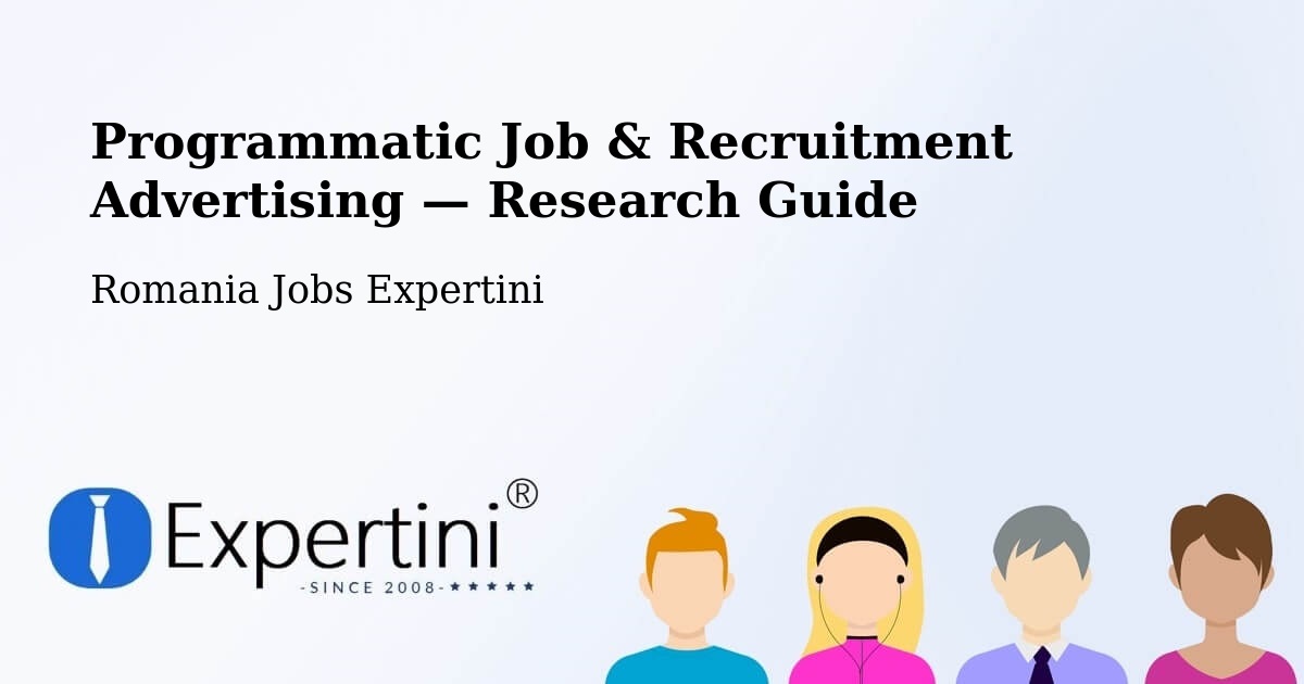 Programmatic Job & Recruitment Advertising — Research Guide – Marca