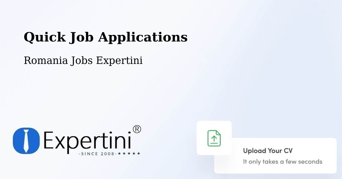 Quick Apply Feature – Marca - Romania Jobs Expertini