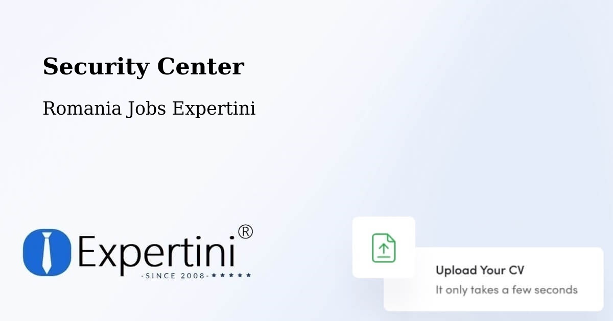 Security & Compliance – Marca - Romania Jobs Expertini