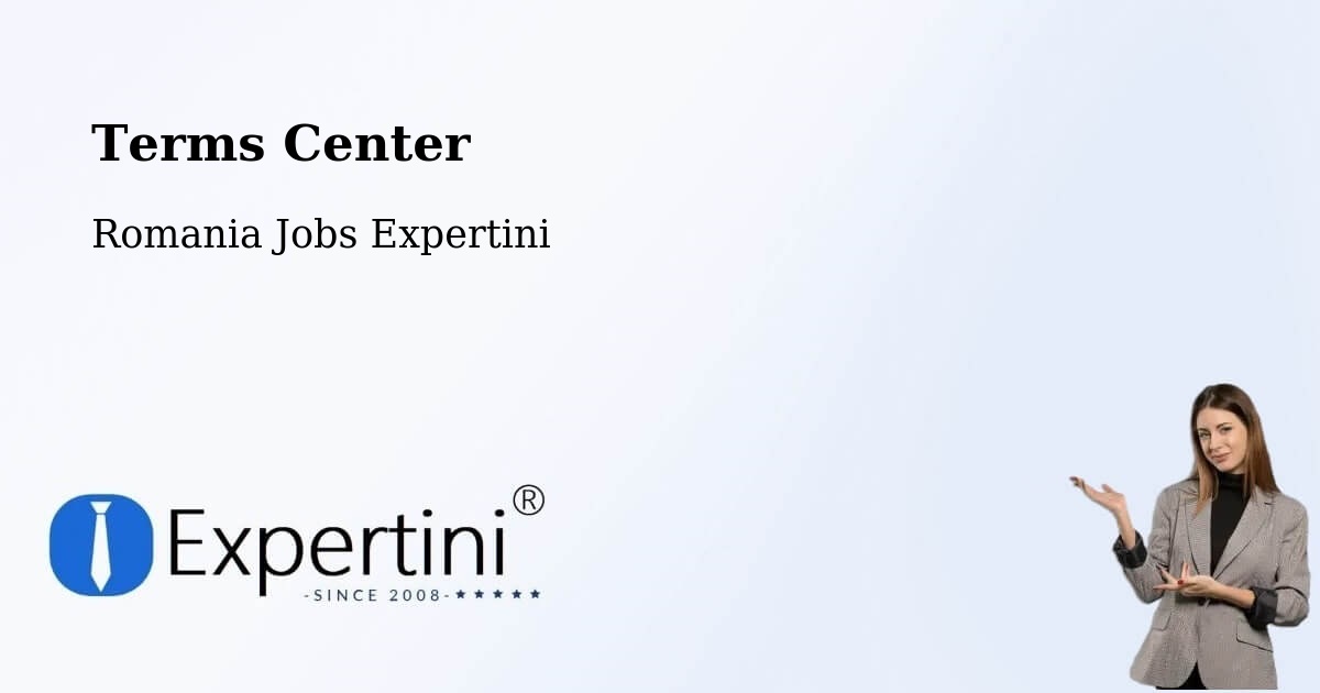 Terms of Service – Marca - Romania Jobs Expertini