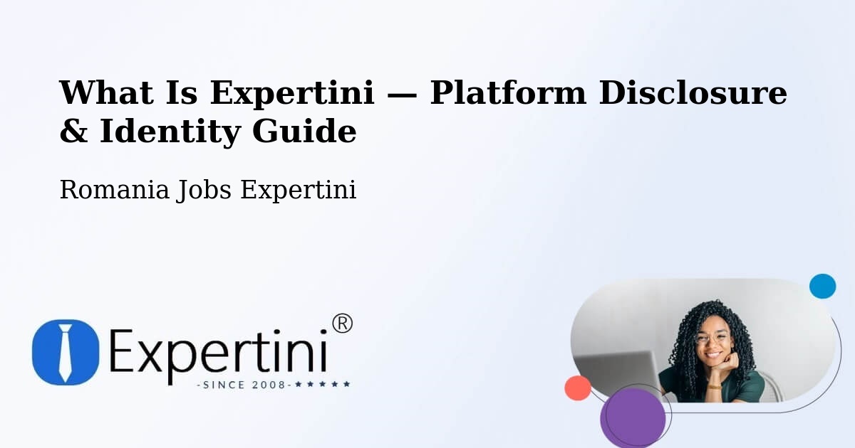 What Is Expertini — Platform Disclosure & Identity Guide – Marca